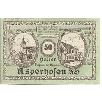 50 Heller Asperhofen