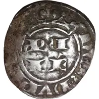 Double Denier Provencal - Louis II / Louis III