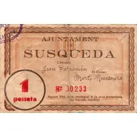 1 Peseta Susqueda