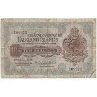 10 Shillings - George V