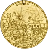 Award - George III Honourable East India Company Medal, gold