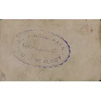 1 Peseta Muro de Alcoy