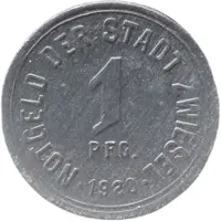 1 Pfennig - Zwiesel