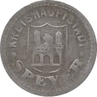 10 Pfennig - Speyer