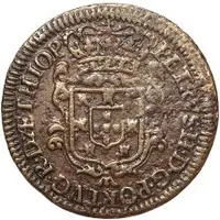 V Reis - Pedro II Porto mint