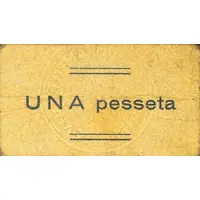 1 Peseta La Riera de Gaià