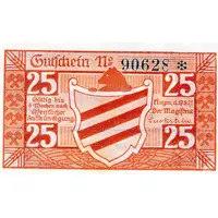 25 Pfennig