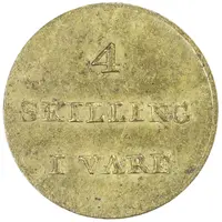 4 Skilling C. F. Siemsen