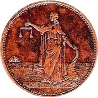 1/2 Penny - Weight and Johnson Sydney, New South Wales