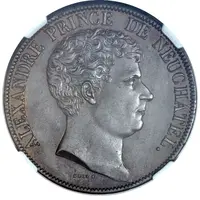 5 Francs - Alexandre Berthier Pattern