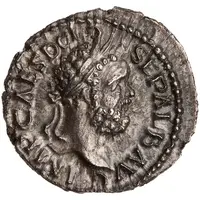 Denarius - Clodius Albinus FEL AVG COS II