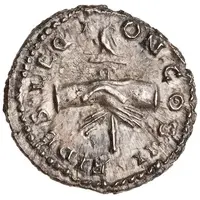 Denarius - Clodius Albinus FEL AVG COS II