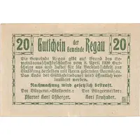 20 Heller Regau
