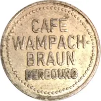 Berbourg - Cafe Wampach-Braun