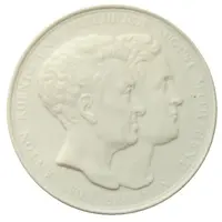 Medal - King Anton and Frederick Augustus of Saxony