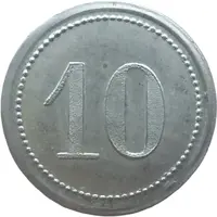 10 Pfennigs - Wattenscheid Zeche Centrum