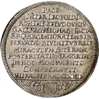 1 Thaler Peace of Nijmegen