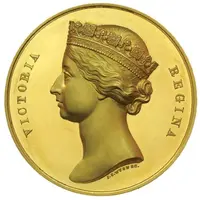 Medal - Victoria Council of Education, gold