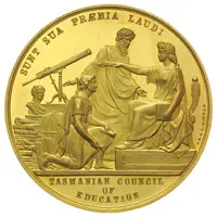 Medal - Victoria Council of Education, gold