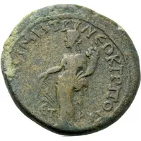 Æ32 - Commodus ΑΔΡ ΑΜΑCΙ ΜΗΤΡ ΝEΩΚ ΠΡ Τ ΠOΝΤ EΤ ΡϞ