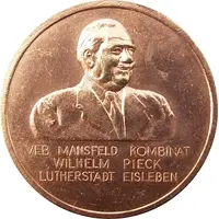 VEB Mansfeld Kombinat Wilhelm Pieck Segenstaler