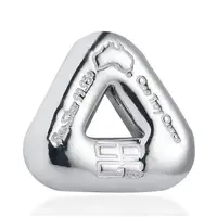 Triangle - 1 Ounce Silver - Cast Pyramid CPG Group
