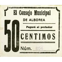 50 Céntimos Alborea