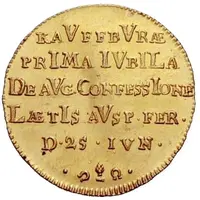 1 Ducat Bicentennial of Augsburg Confession