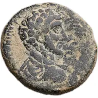 Dupondius - Antoninus Pius ΑCΚΑΛΩ, Marcus Aurelius as Caesar, Ascalon