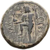Dupondius - Antoninus Pius ΑCΚΑΛΩ, Marcus Aurelius as Caesar, Ascalon