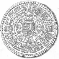 1 Daalder Piedfort of double weight - Philip II