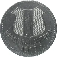 10 Pfennig - Kaiserslautern