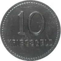 10 Pfennig - Kaiserslautern
