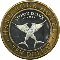 10 Dollars - Hard Rock Hotel Las Vegas, Nevada