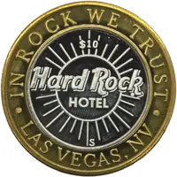 10 Dollars - Hard Rock Hotel Las Vegas, Nevada