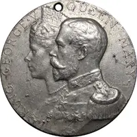 Medal - George V Salisbury Peace Celebrations