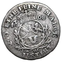 5 Kreuzer - Charles Frederick