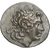Tetradrachm In the name of Lysimachus
