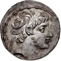 Tetradrachm - Antiochos IX Kyzikeno Damacus