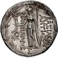 Tetradrachm - Antiochos IX Kyzikeno Damacus