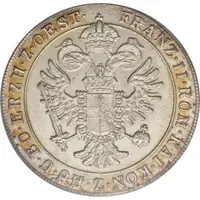 15 Soldi, 81/2 Kreuzer - Francesco II
