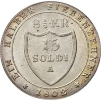15 Soldi, 81/2 Kreuzer - Francesco II
