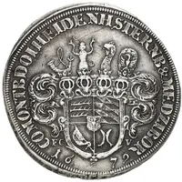 1 Thaler - Christian Ulrich