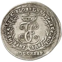 1 Groschen - John Ernest IV Death