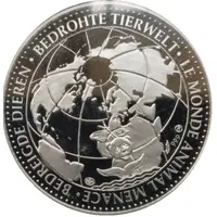 Token - Endangered Wildlife Steinbock