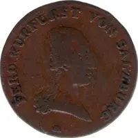 2 Pfenning - Ferdinand III of Austria-Tuscany