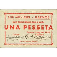 1 Peseta Darmós