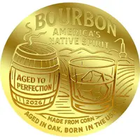 50 Cents - Charles III Bourbon