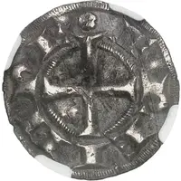 1 Grosso - In the name of Frederick I