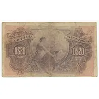 20 Centavos seal type III